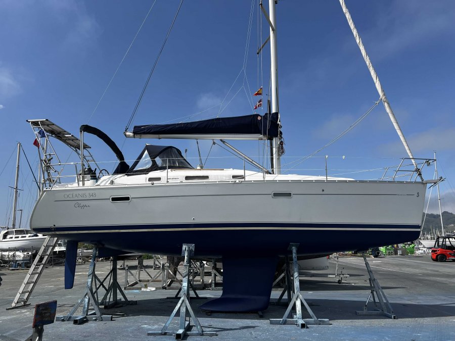Beneteau Oceanis 343 occasion