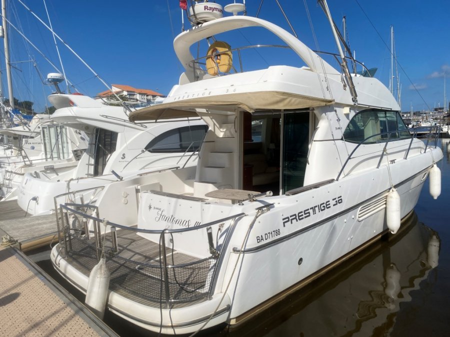 Jeanneau Prestige 36 occasion