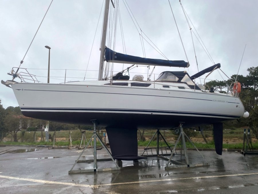 Jeanneau Sun Odyssey 37 occasion