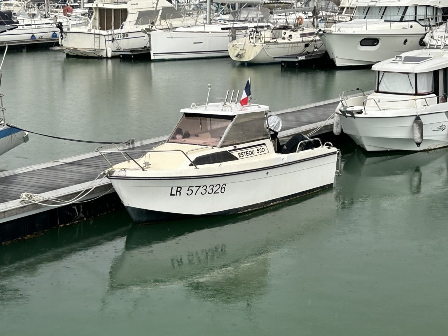 annonce bateau Jeanneau Esteou 530
