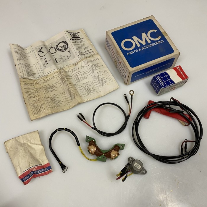 Kit charge batterie OMC