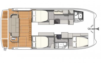 Fountaine Pajot My 4 S  vendre - Photo 67
