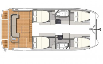 Fountaine Pajot My 4 S  vendre - Photo 68
