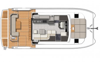 Fountaine Pajot My 4 S  vendre - Photo 69