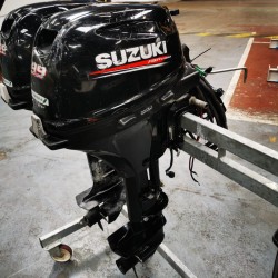 Suzuki DF 9.9 BRL  vendre - Photo 2