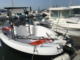 bateau Aquabat Aquafish 550