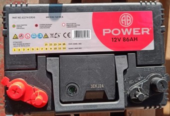 divers Batterie et Accessoire Batterie AB POWER 12V 86AH