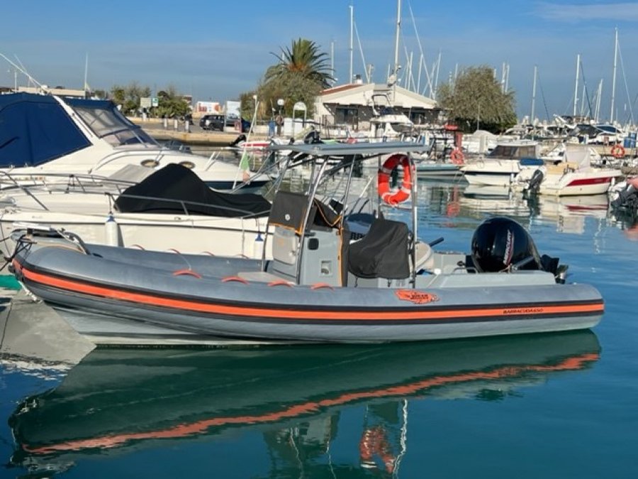 Joker Boat Barracuda per la vendita da 