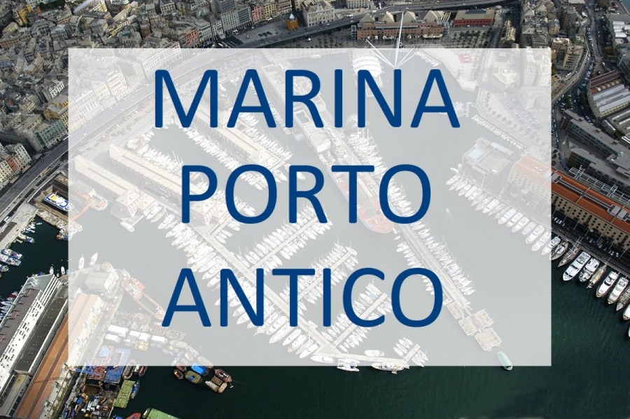 Posto Barca Marina Porto Antico Genova per la vendita da 