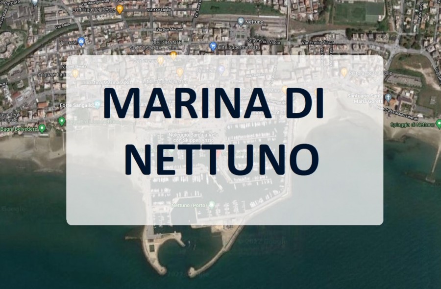 Ormeggio Marina di Nettuno 20mt per la vendita da 