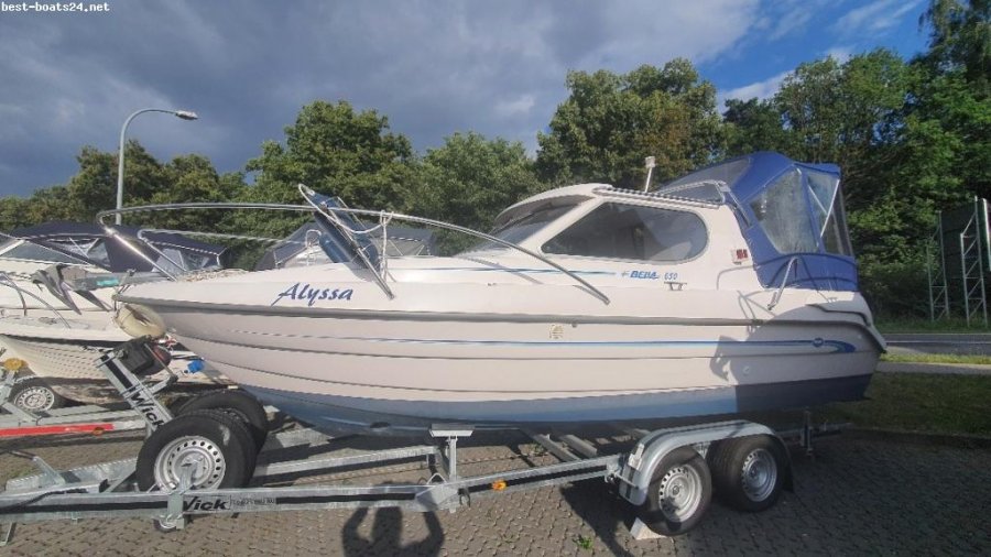 Bella Boats 650 zu verkaufen bei  
