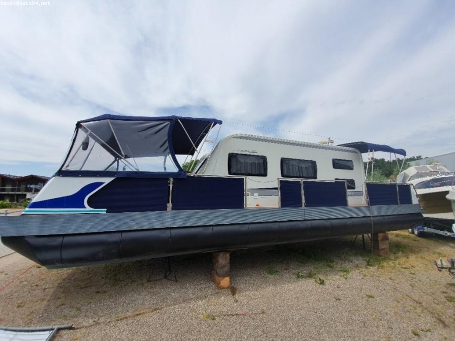 Hausboot Water Camper 1200 zu verkaufen bei  
