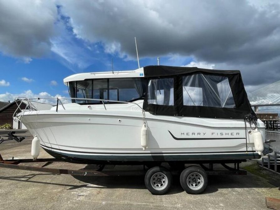 Jeanneau Merry Fisher 695 Marlin used for sale