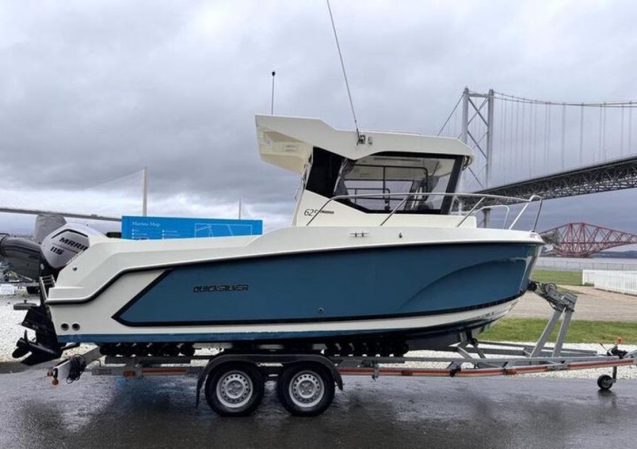 Quicksilver 635 Pilothouse for sale by 
