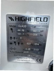 Highfield CL 420  vendre - Photo 6