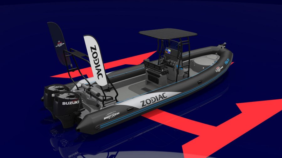 annonce bateau Zodiac Pro 850