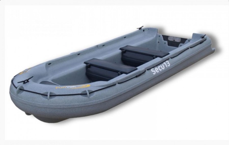 Barques de pêche : Silurine, Fun Yak, Rigiflex, Armor Aviron