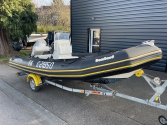 Bombard Explorer 550 DB used for sale