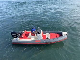 Bateau Pneumatique / Semi-Rigide Joker Boat Coaster 650 Plus occasion