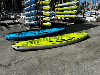 achat Loisirs et Divers Kayak double TAHE BORNEO LE BLAN MARINE