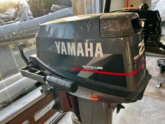 Yamaha 25 NMHOS  vendre - Photo 2