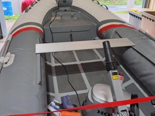 Schlauchboot 3D Tender Stealth RIB 360 gebraucht - VAL PLAISANCE