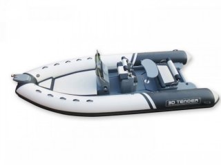 Schlauchboot 3D Tender Lux 635 Hypalon neu - MATT MARINE