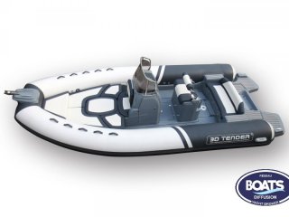 Rib / Inflatable 3D Tender Lux 655 used - BOATS DIFFUSION