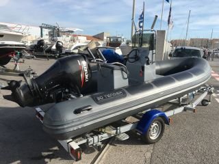 Schlauchboot 3D Tender Patrol 530 neu - SUD YACHTING