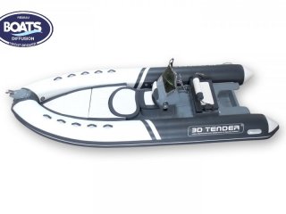 Schlauchboot 3D Tender Patrol 550 gebraucht - BOATS DIFFUSION