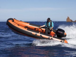 Şişme Bot 3D Tender Rescue Boat 370 Sıfır - ATLANTIC BATEAUX