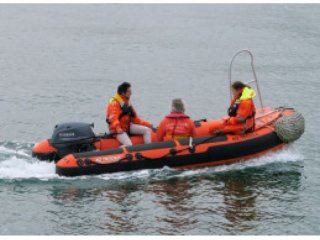 3D Tender Rescue Boat 430 - Image 2