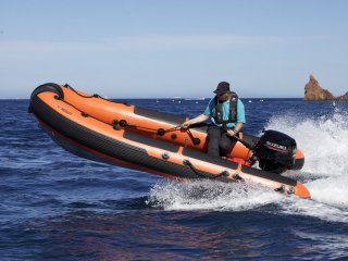 3D Tender Rescue Boat neuf