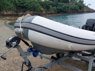 Lancha Inflable / Semirrígido 3D Tender Stealth RIB 420 nuevo - CANCALE NAUTIC