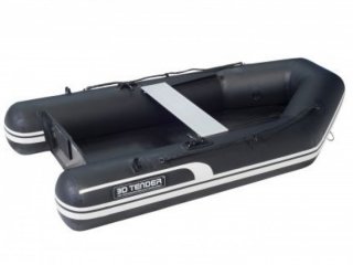 Small Boat 3D Tender Superlight Twin Air new - ATLANTIC BATEAUX