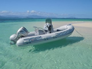 Rib / Inflatable 3D Tender X Pro 420 new - CANET BOAT PLAISANCE