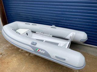 Lancha Inflable / Semirrígido AB Inflatables Lammina 9 Al nuevo - CDT Marine