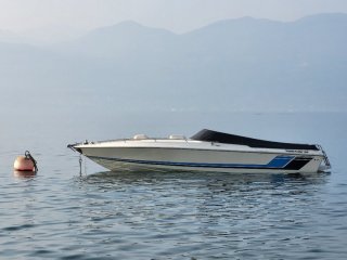 Barca a Motore Abbate Bruno Primatist 30 usato - oreste nascimbeni