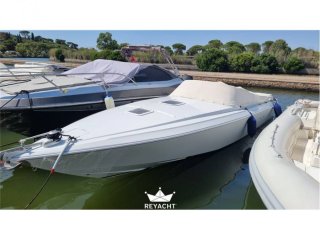Barca a Motore Abbate Bruno Primatist 30 usato - INFINITY XWE SRL