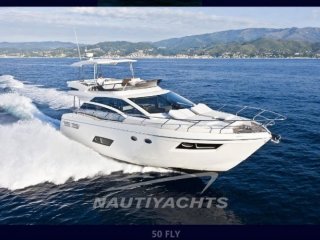 Motorboat Absolute 50 Fly used - NAUTIYACHTS
