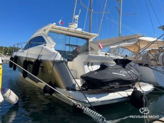 Motorboat Absolute 52 Hard Top used - PRIVILEGE YACHT SPAIN