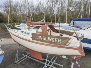 Sailing Boat Achilles 840 used - CLARKE & CARTER SUFFOLK
