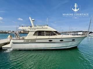 Motorboat ACM Excellence 38 used - MARINE COURTAGE