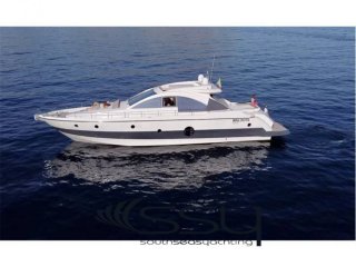 Barco a Motor Aicon 62 Open ocasión - SOUTH SEAS YACHTING