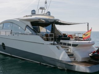 Motorboat Aicon 72 SL Sport used - BARCELONA YACHTING