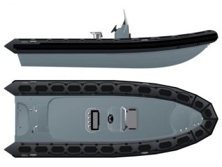 Schlauchboot Aka Marine R85 C Hypalon neu - WASSERSPORTCENTER HOPP