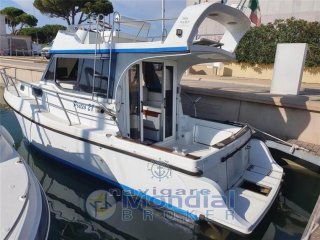 Barca a Motore Ala Blu Proteo 28 usato - YACHT DIFFUSION VIAREGGIO