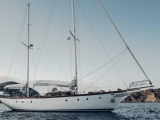 Segelboot Alan Pape Steel Ketch gebraucht - NAUTICSERVICES