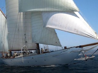 Alexander Stephen  Sons Classic Yacht Viager