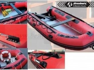 Schlauchboot Allroundmarin Poker 380 gebraucht - KAINZ BOOTE